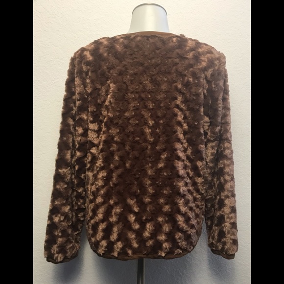 cafe au lait coat - Picture 2 of 4